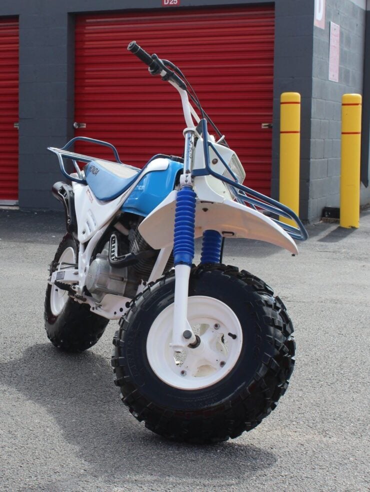 Honda Fat Cat TR200 4
