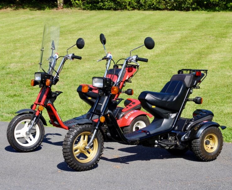 Honda Gyro S 4