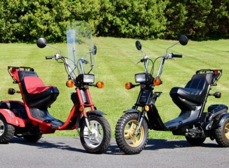Honda Gyro S