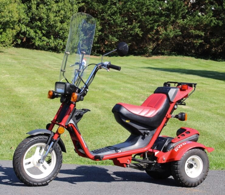 Honda Gyro S 8