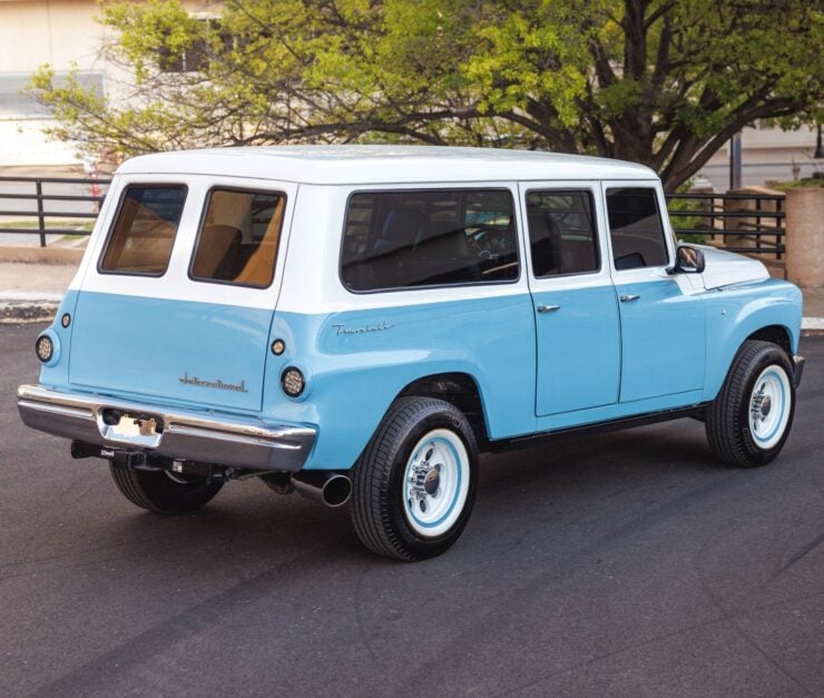 International Travelall Custom 12