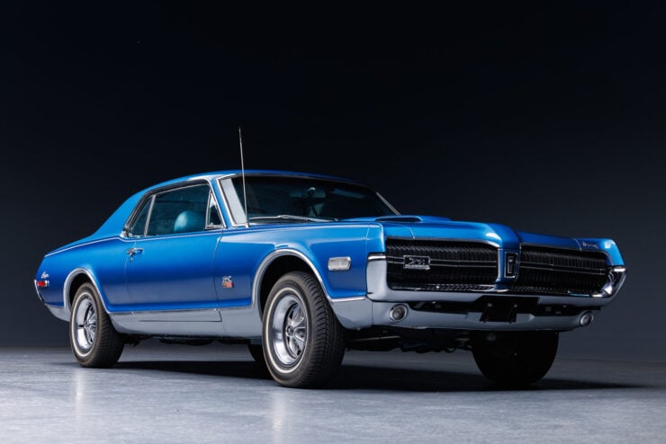 Mercury Cougar GT-E 1
