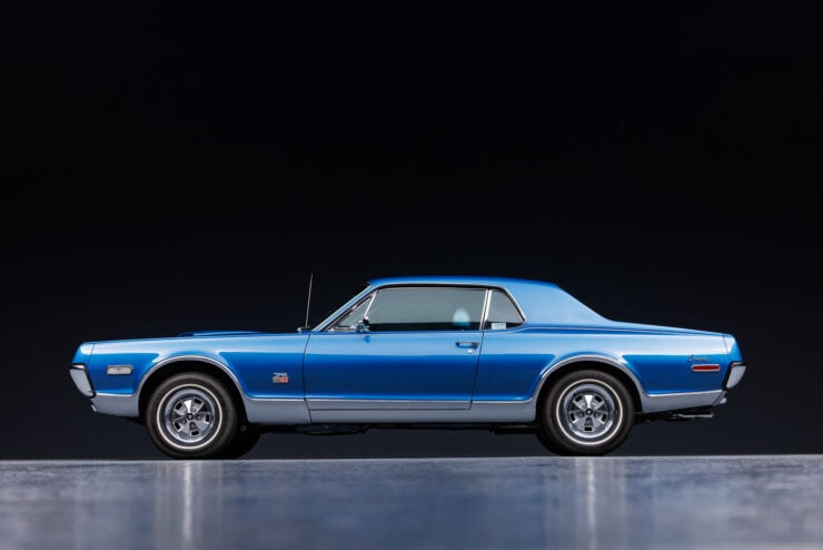 Mercury Cougar GT-E 22