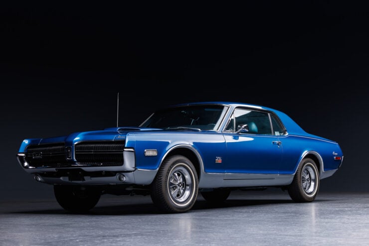 Mercury Cougar GT-E 6