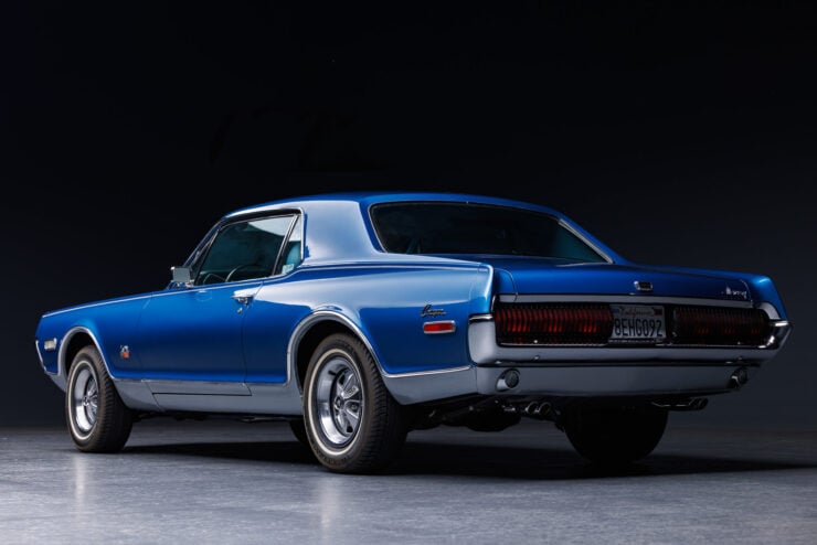 Mercury Cougar GT-E 8