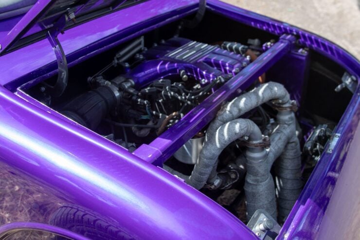 Mid-Engined Pontiac Fiero-Powered T-Bucket Hot Rod 1