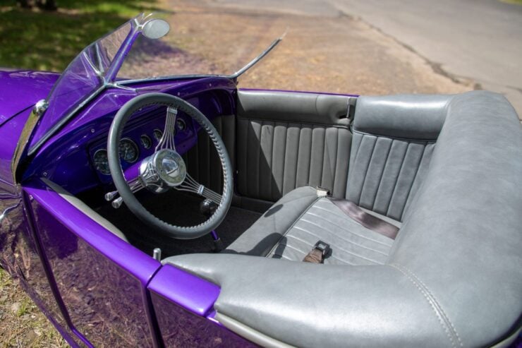 Mid-Engined Pontiac Fiero-Powered T-Bucket Hot Rod 11