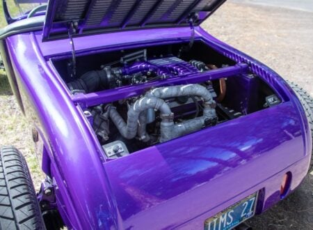 Mid-Engined Pontiac Fiero-Powered T-Bucket Hot Rod 2