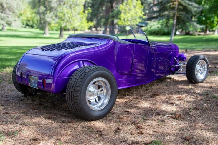 Mid-Engined Pontiac Fiero-Powered T-Bucket Hot Rod 3