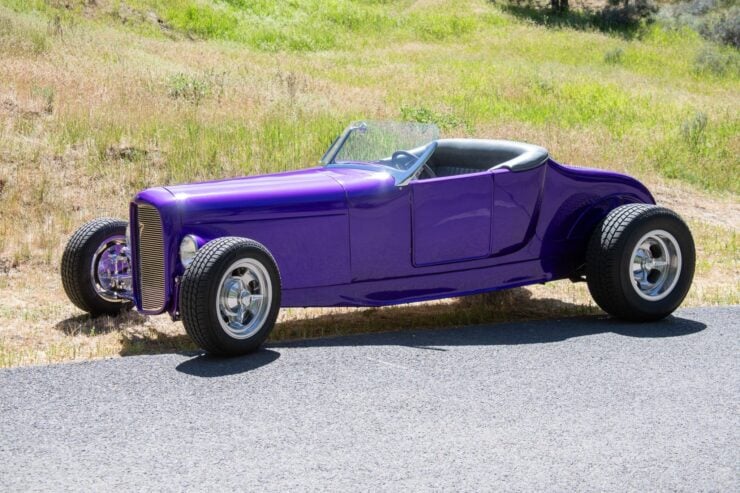 Mid-Engined Pontiac Fiero-Powered T-Bucket Hot Rod 4