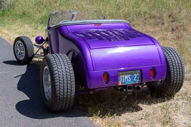 Mid-Engined Pontiac Fiero-Powered T-Bucket Hot Rod 5