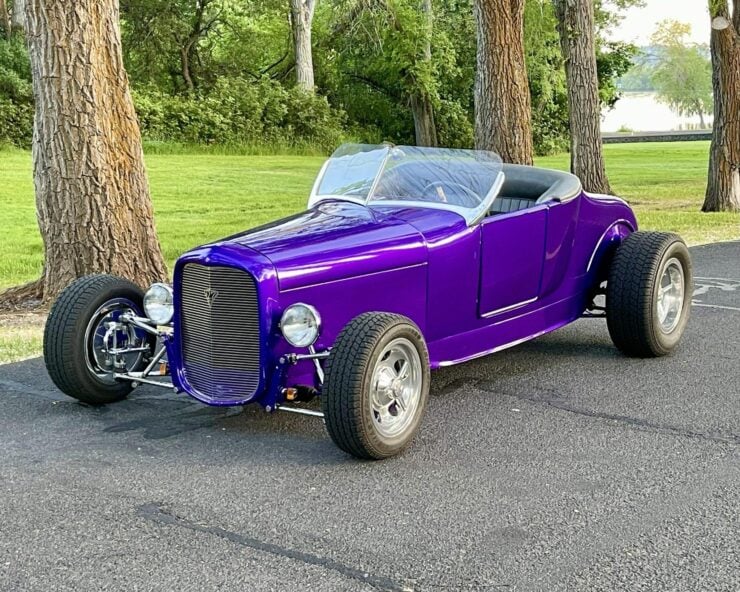 Mid-Engined Pontiac Fiero-Powered T-Bucket Hot Rod 6
