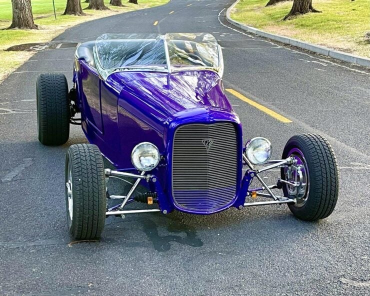 Mid-Engined Pontiac Fiero-Powered T-Bucket Hot Rod 7