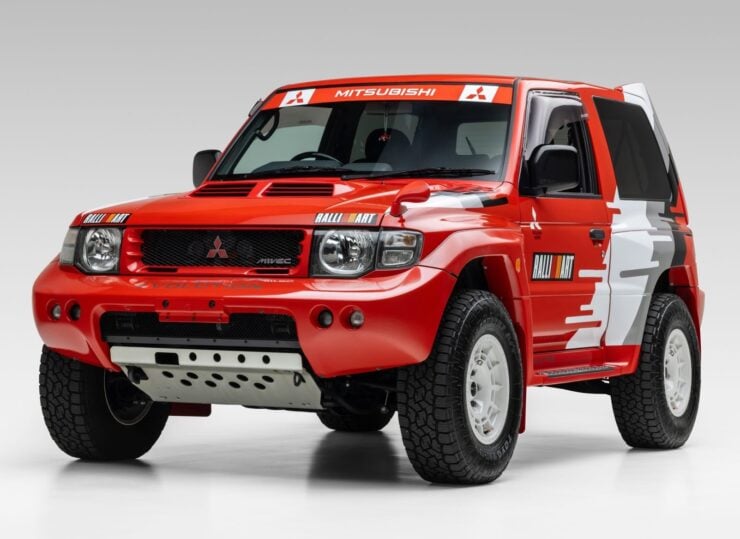 Mitsubishi Pajero Evolution 3