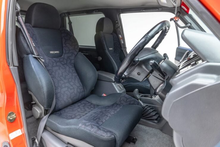 Mitsubishi Pajero Evolution 8