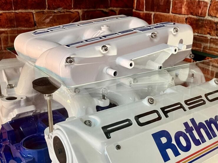 Porsche M28 V8 Coffee Table 10