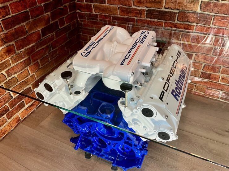 Porsche M28 V8 Coffee Table 11