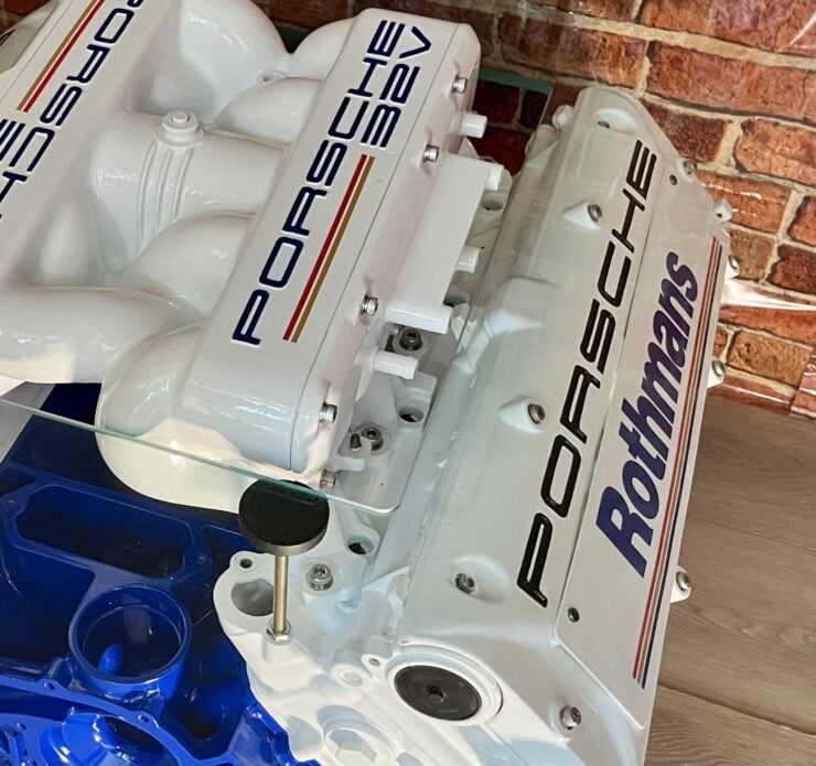 Porsche M28 V8 Coffee Table 12