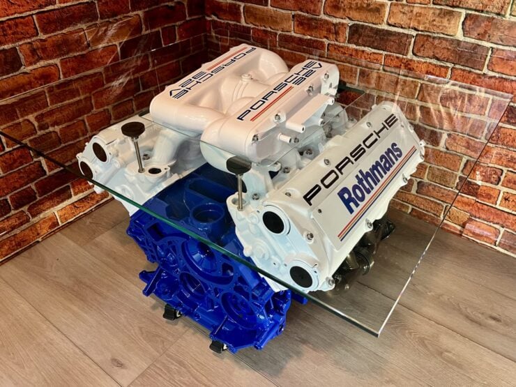 Porsche M28 V8 Coffee Table 13
