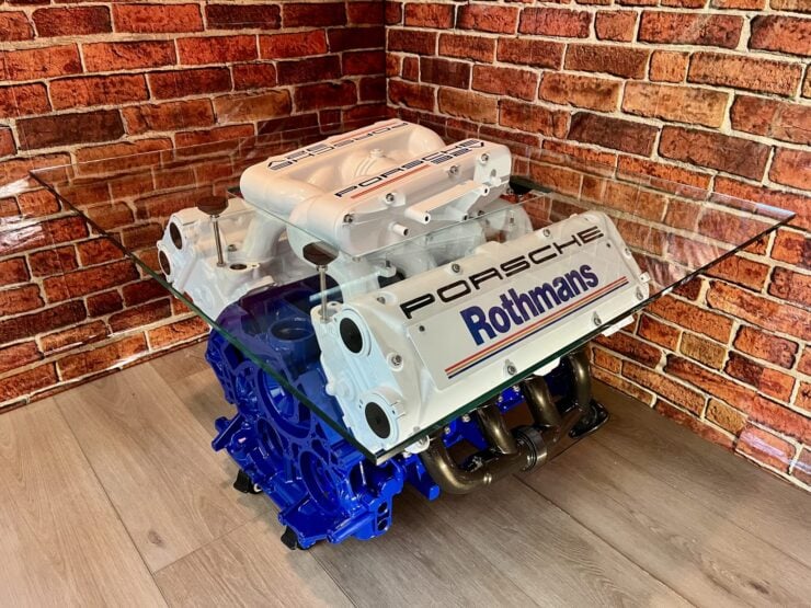Porsche M28 V8 Coffee Table 2