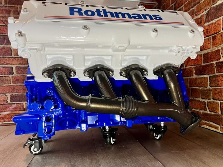 Porsche M28 V8 Coffee Table 3