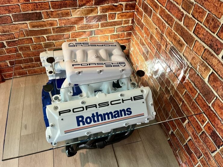 Porsche M28 V8 Coffee Table 4