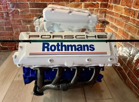 Porsche M28 V8 Coffee Table