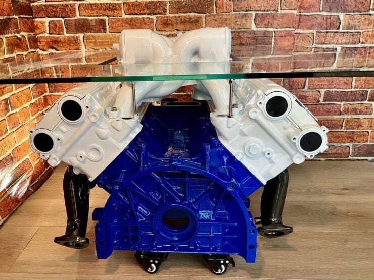 Porsche M28 V8 Coffee Table 5