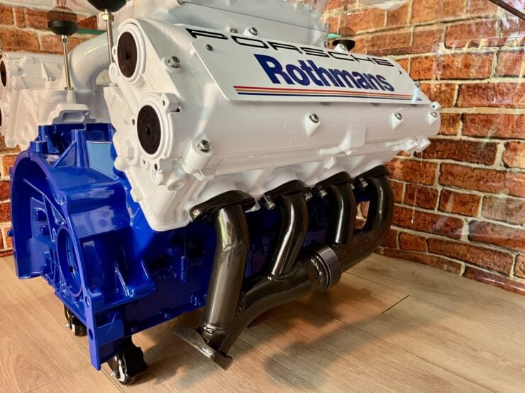 Porsche M28 V8 Coffee Table 6