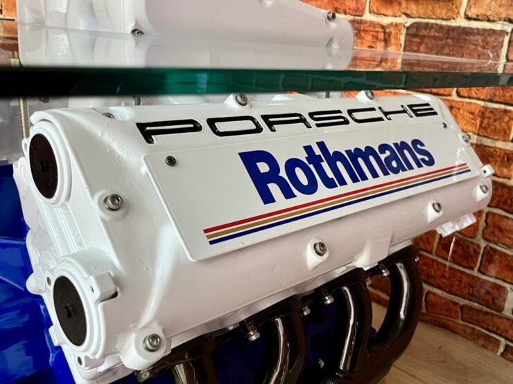 Porsche M28 V8 Coffee Table 7