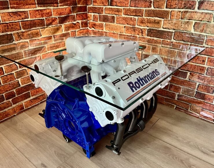 Porsche M28 V8 Coffee Table 8