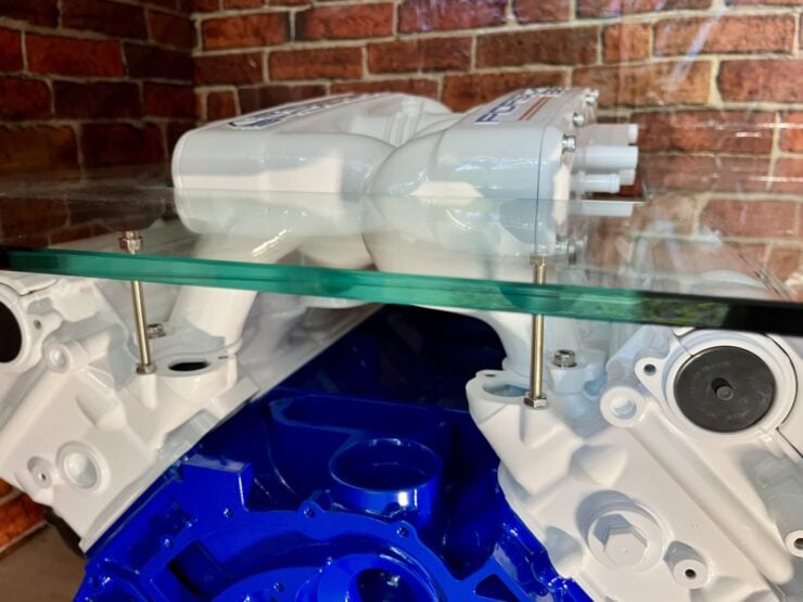 Porsche M28 V8 Coffee Table 9