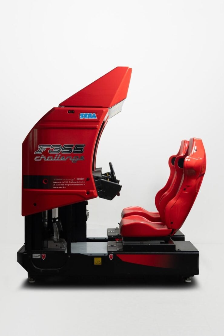 Sega Ferrari F355 Challenge Arcade Game 1