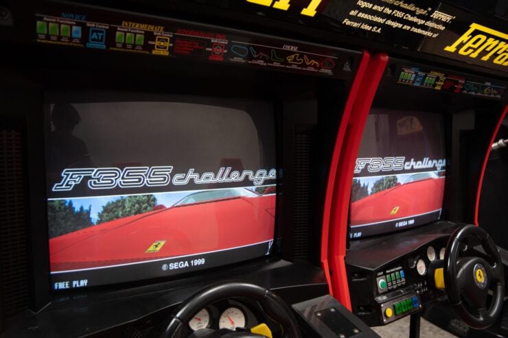 Sega Ferrari F355 Challenge Arcade Game 12
