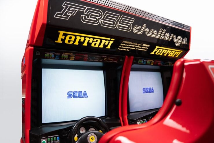 Sega Ferrari F355 Challenge Arcade Game 13
