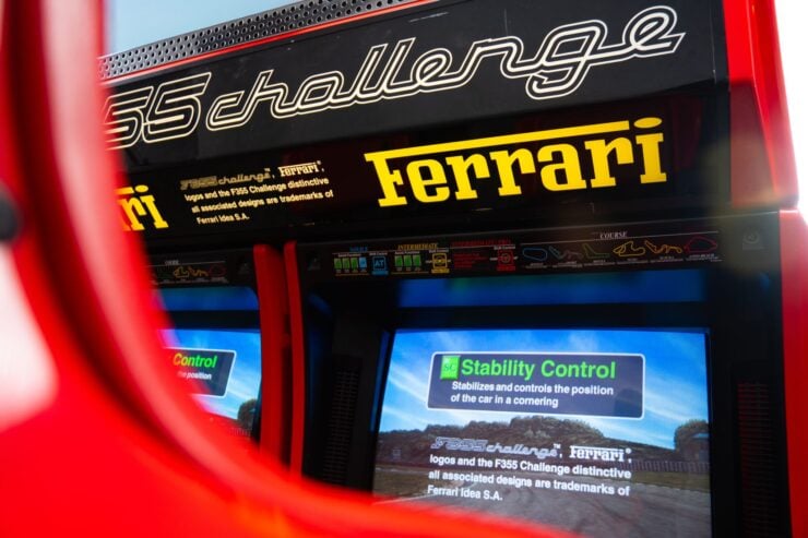 Sega Ferrari F355 Challenge Arcade Game 14