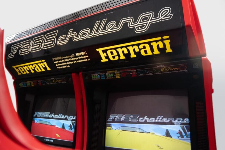 Sega Ferrari F355 Challenge Arcade Game 15