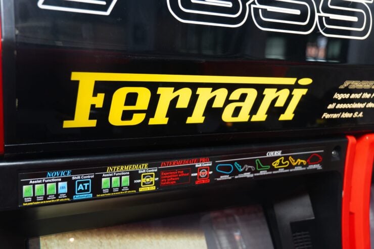 Sega Ferrari F355 Challenge Arcade Game 3
