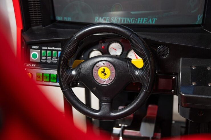 Sega Ferrari F355 Challenge Arcade Game 4