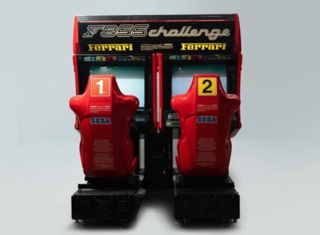 Sega Ferrari F355 Challenge Arcade Game