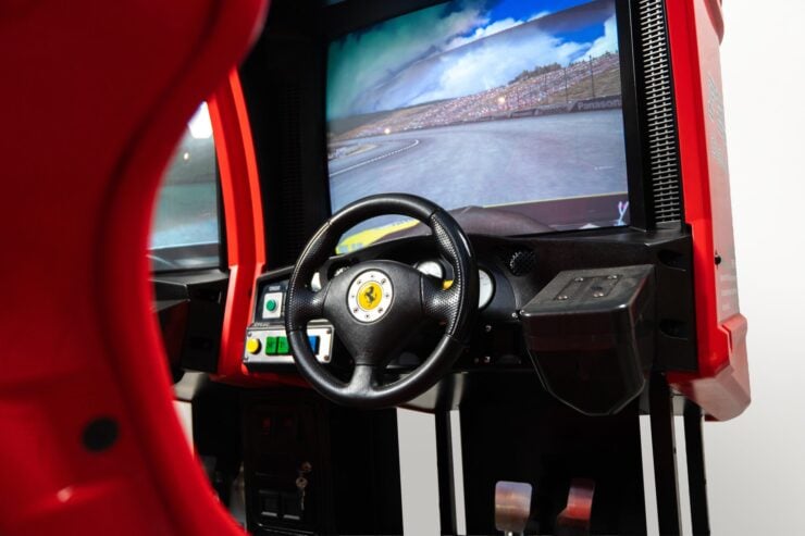 Sega Ferrari F355 Challenge Arcade Game 6