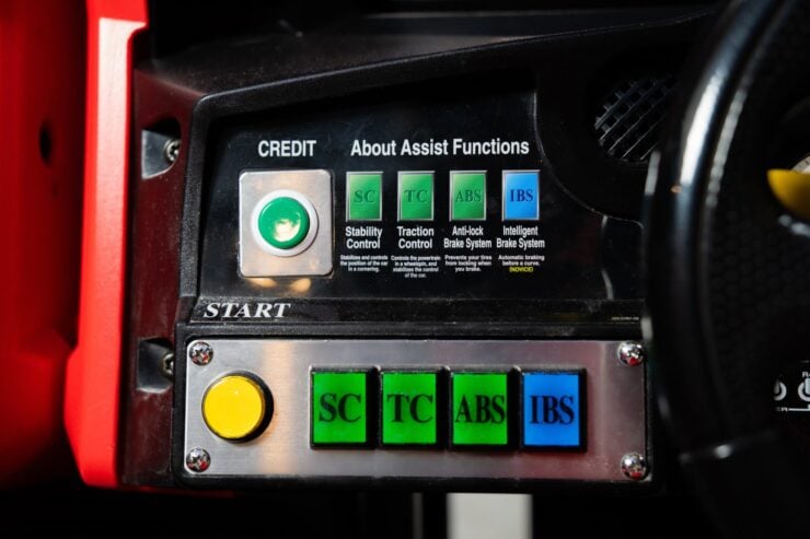 Sega Ferrari F355 Challenge Arcade Game 8