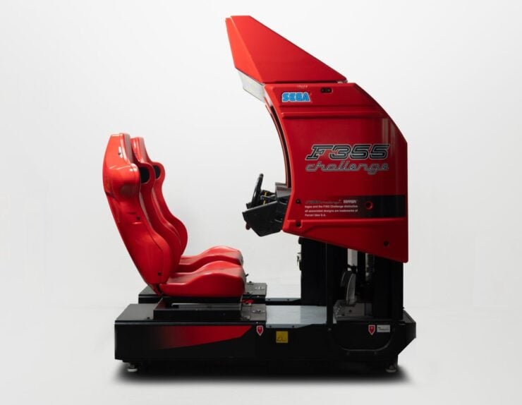 Sega Ferrari F355 Challenge Arcade Game 9