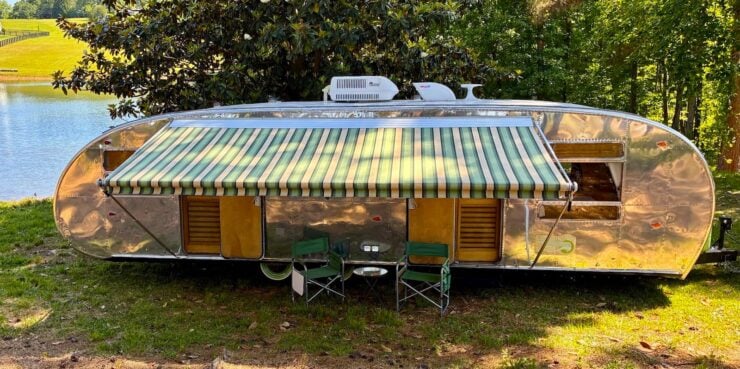 Spartan Spartanette travel trailer 1
