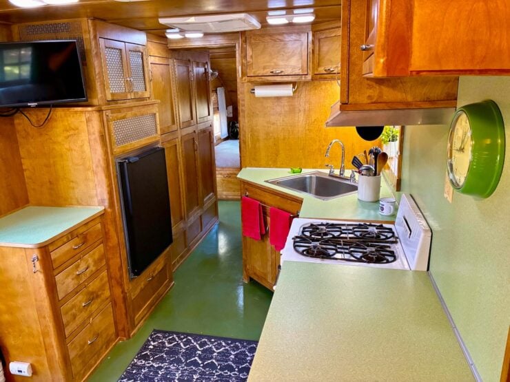 Spartan Spartanette travel trailer 10