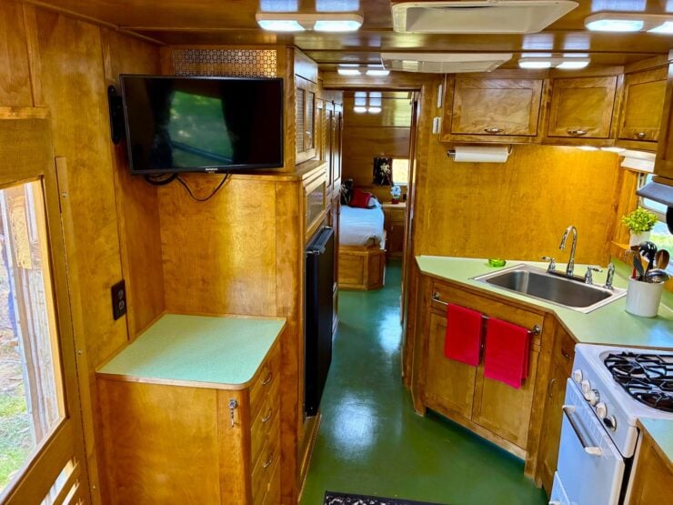 Spartan Spartanette travel trailer 12