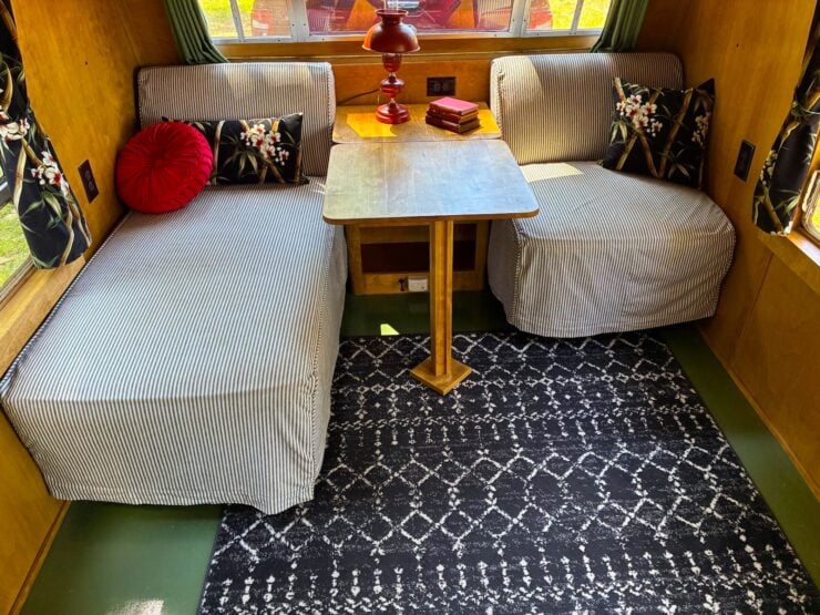 Spartan Spartanette travel trailer 13