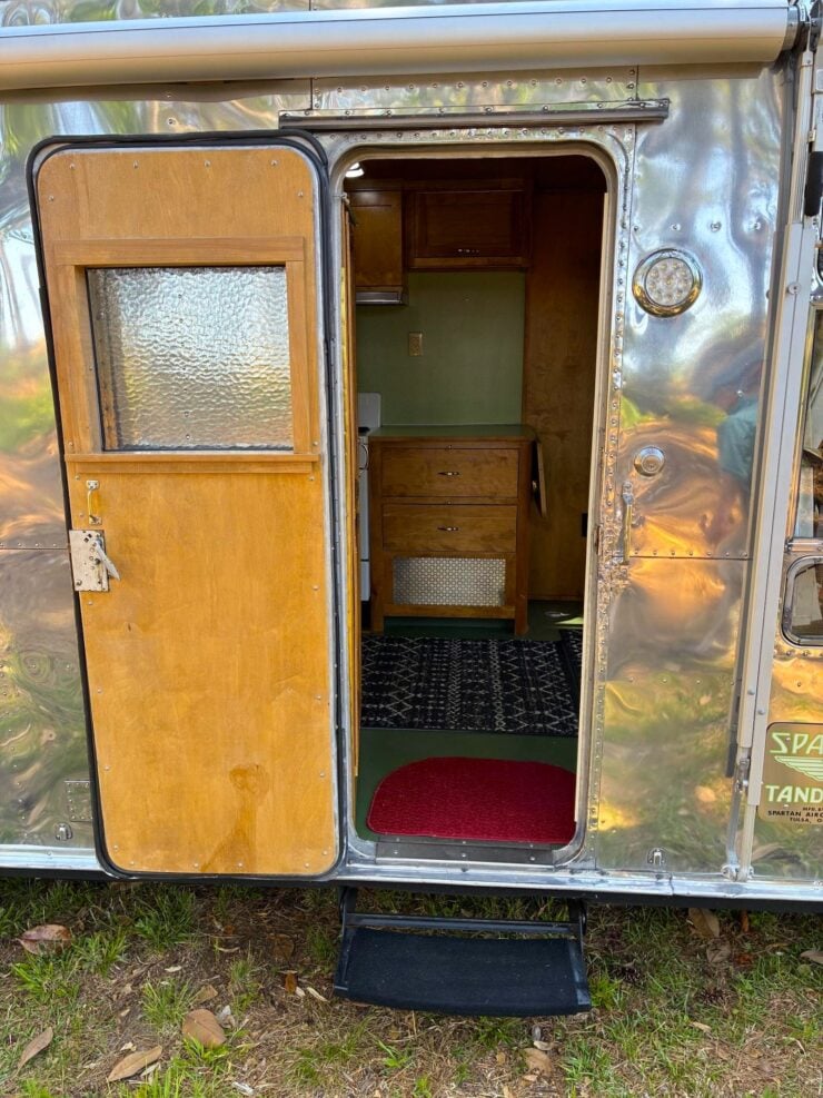 Spartan Spartanette travel trailer 14