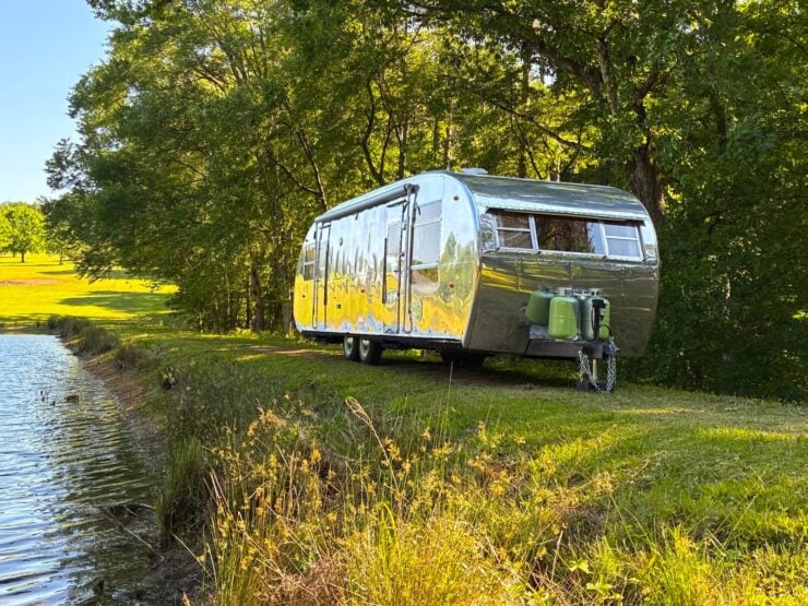 Spartan Spartanette travel trailer 15