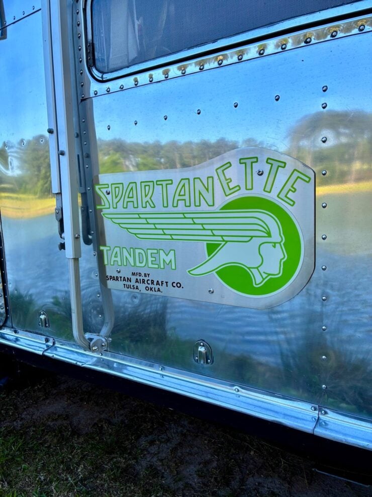 Spartan Spartanette travel trailer 17